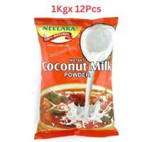 Nellara Coconut Milk Powder 1Kg (Pack of 12)