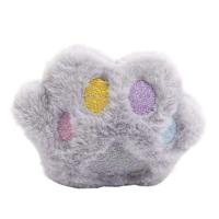 Wild Catz Pawz Plush Catnip Cat Toy With Multicolours 8 x 10cm