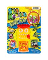 Jaru Silly Monster Ooze Headz Single Assorted Piece