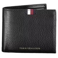 Tommy Hilfiger Black Leather Wallet (TO-22081)