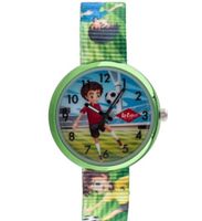 Lee Cooper Kids Analog Green/Blue Dial Watch - LC.K.3.677