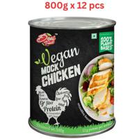 Desi Treat Vegan Mock Chicken 12x800g