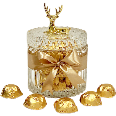 Jar of Belgian Milk Chocolates (UAE Delivery Only)