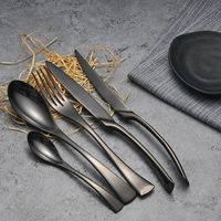 Stainless Steel Cutlery Knife Fork Spoon