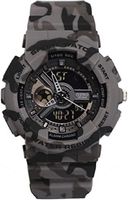 Astro Kids Analog Digital Black Dial Watch - A21805-PPXB