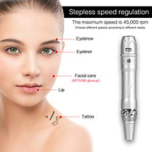 Wired / Wireless Using PMU Machine Eyebrow Tattoo Machine Pen For Semi Permanent Makeup Dermografo Micropigmentacion / Microneedling miniinthebox