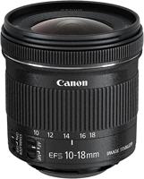 Canon Ef-S 10-18mm F/4.5-5.6 Is Stm Lens, Black, 9519B005Aa, B00KAQX66Y