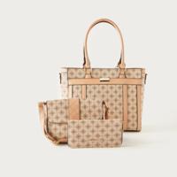 Sasha Printed Tote and Crossbody Bag with Wallet