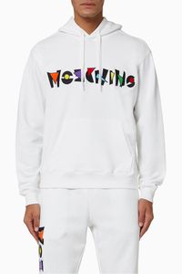 Art Deco Cotton Fleece Hoodie
