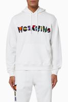 Art Deco Cotton Fleece Hoodie - thumbnail