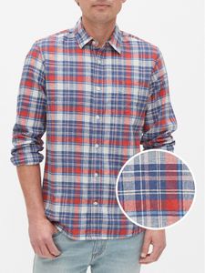 Linen-Cotton Shirt