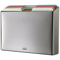 Joseph Joseph Folio Plus Chopping Board+Knives Silver