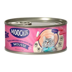 Moochie Kitten Tuna Mousse with Goatmilk 85g Can