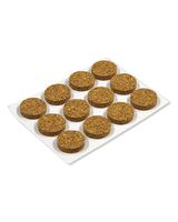 Tru Guard Cork Pads 0.5 inch Pack of 12