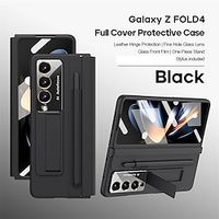 Phone Case For Samsung Galaxy Z Fold 5 Z Fold 4 Kickstand Shockproof TPU miniinthebox