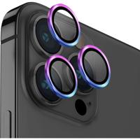 Uniq Optix Camera Lens Protector for iPhone 14 Pro/iPhone 14 Pro Max - Iridescent (Iridescent) - thumbnail