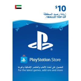 Sony Wallet Topup 10 USD