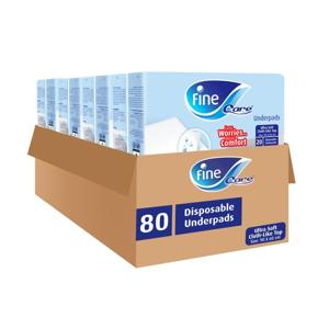 Fine Care Medical Pad 20X1 Ply (Pack of 80)