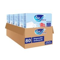 Fine Care Medical Pad 20X1 Ply (Pack of 80)