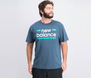 Mens Crew Neck Graphic Print T-Shirt  Teal