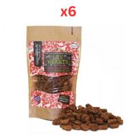 Green & Wilds Luv Hearts Dog Treats 100G (Pack of 6)