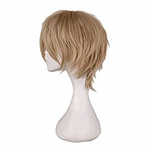 togami byakuya wig with glasses,game danganronpa cosplay keychain pendant props Lightinthebox