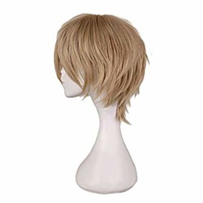 togami byakuya wig with glasses,game danganronpa cosplay keychain pendant props Lightinthebox