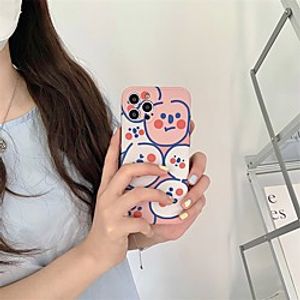 Phone Case For Apple Back Cover iPhone 12 Pro Max 11 SE 2020 X XR XS Max 8 7 Shockproof Dustproof Cartoon TPU miniinthebox