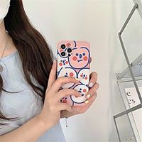 Phone Case For Apple Back Cover iPhone 12 Pro Max 11 SE 2020 X XR XS Max 8 7 Shockproof Dustproof Cartoon TPU miniinthebox - thumbnail