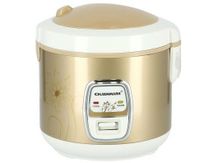 Olsenmark 3 In 1 Electric Rice Cooker, 1.2 Liter Capacity-(White)-(OMRC2121)