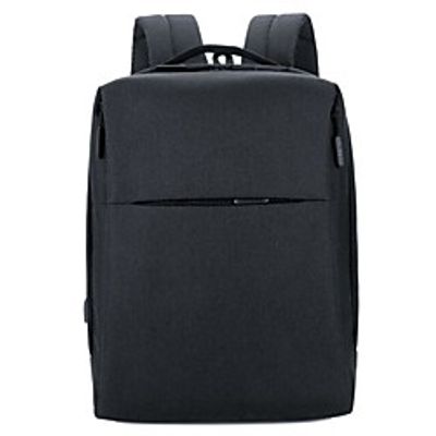 Commuter Backpacks Nylon Fiber Solid Color for Men for Women for Business Office Waterpoof Shock Proof miniinthebox