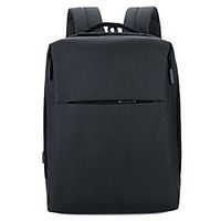 Commuter Backpacks Nylon Fiber Solid Color for Men for Women for Business Office Waterpoof Shock Proof miniinthebox - thumbnail