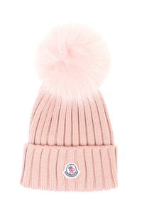 Pink Wool Hat