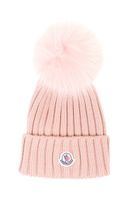 Pink Wool Hat - thumbnail