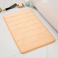 Soft and Absorbent Memory Foam Bathmat Set - Anti-Skid for Bathroom and Toilet - Skin-Friendly and Cozy Bathtub Mat - Durable Bathroom Carpet - Bathroom Accessories , Bathroom decor Lightinthebox
