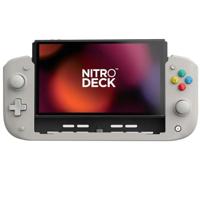 CRKD Nitro Deck Pal Grey Switch Controller