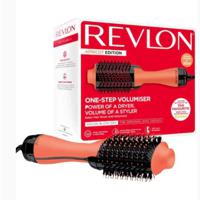 Revlon One Step Hair Dryer & Volumizer, 2 Heat Setting Plus Cool Setting - Apricot Edition, 1100 Watts - RVDR 5222 PARB