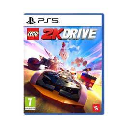 PS5 LEGO 2K Drive Game, Multicolor (GK-PS5 LEGO 2K Drive)