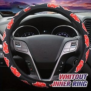 1 PCS Faux Leather Car Steering Wheel Cover Easy to Install Universal Fit For 1412-15 Lightinthebox
