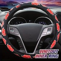 1 PCS Faux Leather Car Steering Wheel Cover Easy to Install Universal Fit For 1412-15 Lightinthebox - thumbnail