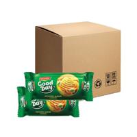 Britannia Good Day Pistachio-Almond Cookies 81g x 24 Pieces