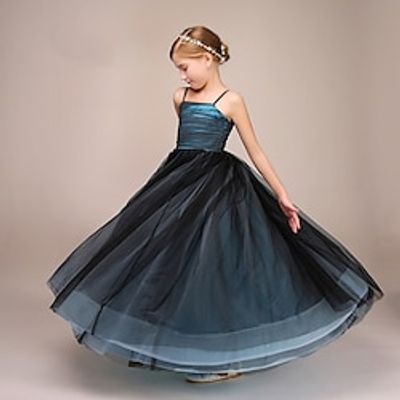 Kids Little Girls' Dress Solid Colored A Line Dress Party Wedding Black Asymmetrical Sleeveless Princess Sweet Dresses Fall Winter Regular Fit 3-12 Years miniinthebox Kids Little Girls' Dress Solid Colored A Line Dress Party Wedding Black Asymmetrical Sleeveless Princess Sweet Dresses Fall Winter Regular Fit 3-12 Years miniinthebox