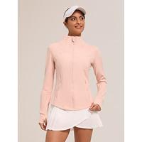 Jacket for Tennis Pickleball Buttery Soft Nude Fabric - thumbnail