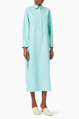 Odile Shirt Dress in Cotton Odile Shirt Dress in Cotton