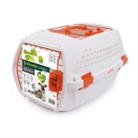 M-Pets Eco Giro Carrier White & Orange Medium