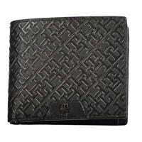 Tommy Hilfiger Black Leather Wallet (TO-27528)