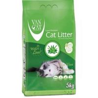 Van Cat White Bentonite Clumping Cat Litter Aloe Vera 5Kg