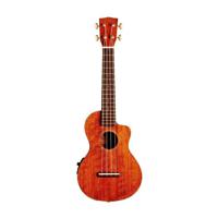 Mahalo Ukulele Concert Hano Elite Series Brown MH2CEVNA with Paded Bag