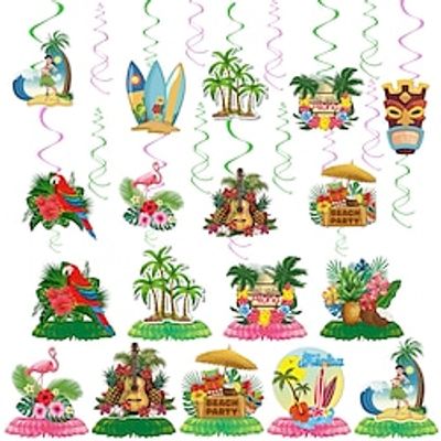 Make Your Graduation Celebration Extra Special with this 9-Piece Honeycomb Decoration Set - Perfect for Party Décor and Creating a Festive Atmosphere Lightinthebox