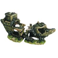 Aqua One Shipwreck (M) 43X21Cm (U-330) 2 Piece